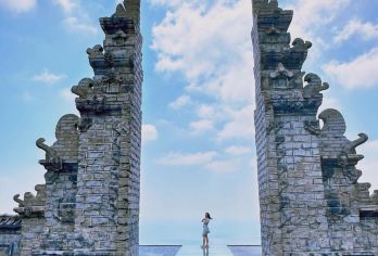 【金秋限时特惠】七彩洞头+小洱海+海角灯塔+山尖拼车1日游【车辆正规营运车辆，手续齐全，干净卫生，更宽，更舒服；】