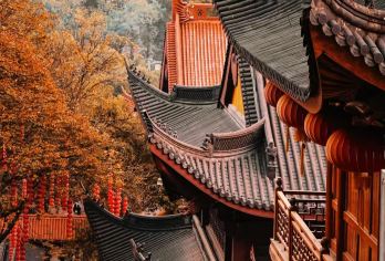 上天竺法喜寺门票+人工讲解+赠帆布包加盖祈福印章【[舒适小团]每团最多15人】