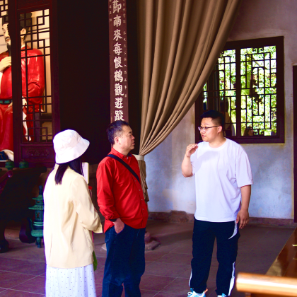 眉山三苏祠博物馆半日游【蜀小匠1.5H精讲可含门票+耳麦】