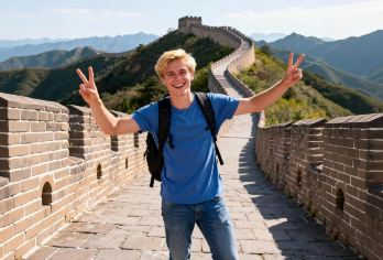 北京慕田峪长城一日游8/9/10班次含门票摆渡车纯玩5小时【8/9/10多班次可选，一站直达，5小时超长景区游览。】