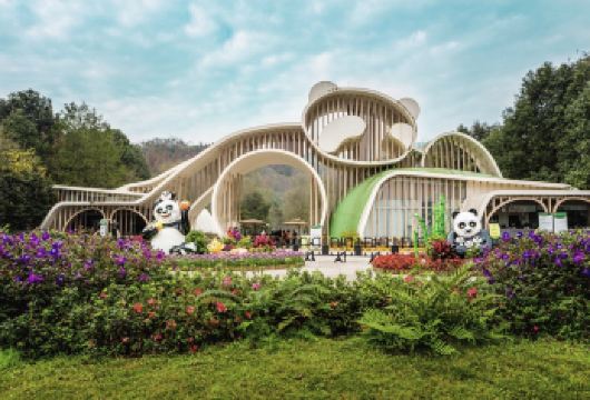 成都出发：都江堰+熊猫谷包车一日游（世界水利与熊猫王国）【一日尽览双遗产，私家专享熊猫王国与千年水利奇观】