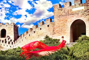 北京八达岭长城一日游【可选五环内上门接·外观鸟巢水立方】【[出行无忧]可选五环内上门接·外观鸟巢水立方·7-12点每1小时滚动发班】