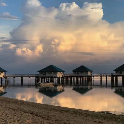 马尼拉“小马尔代夫”休闲水屋度假村一日游【马尼拉当日往返】