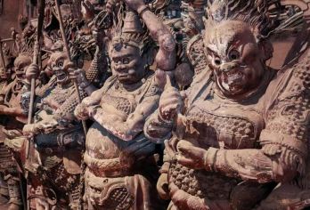 【水陆庵壁塑博物馆+王顺山国家森林公园】包车一日游【5座7座9座车可选，根据出行人数选择车辆】