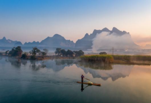 大新峒那屿湾景区+龙宫仙境旅游区一日游（私家团）【喀斯特奇观、地下溶洞、峰林】