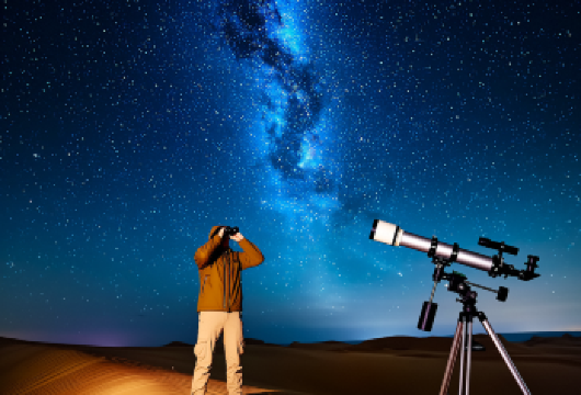 敦煌鸣沙山秘境观星一日游【亲子星空研学/天文课堂/星空拍摄】【专业星空讲师天文知识讲解，增长知识】