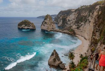 东西佩尼达岛精华一日游 【自助午餐+专车接送+拼船】【此行程包含您所需的一切——快艇接送、当地司机、午餐等等。】