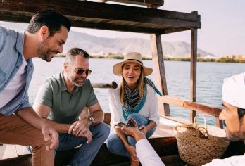 拉斯海马：哈伊马角珍珠之屋之旅【探索该地区珍珠产业的历史和文化之旅，了解阿拉伯珍珠的演变及其遗产。】