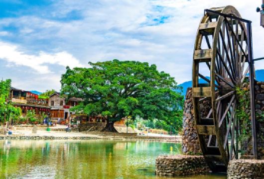 南靖云水谣古镇+永定土楼王景区一日游【1人也发大小团赠登楼】【[上门接送·双世遗联游]指定范围内上门接送，可选特色客家餐，亲子互动探秘世遗畅游双土楼，轻松文化之旅】