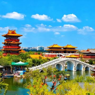 清明上河园+开封府+梦回千年1日游【精品20人小团+赠耳麦】