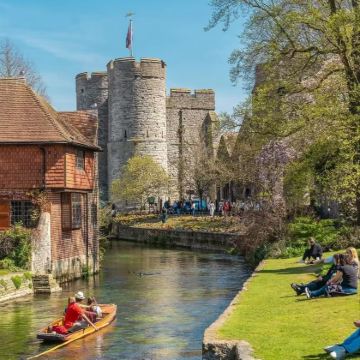 英国伦敦往返 英格兰后花园/坎特伯雷+白崖【可定制全境包车】