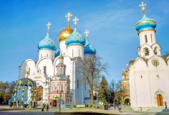 俄罗斯 莫斯科 金环小镇之谢尔盖耶夫镇＋红场一日游【行程可调：行程可以根据喜好微调，下单后专属客服会主动联系您，沟通行程细节、门票等注意事项。】