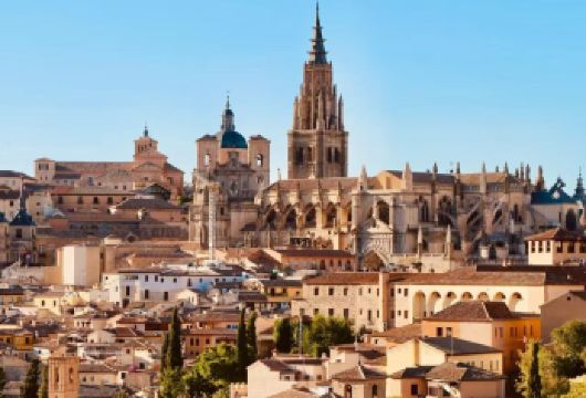 西班牙托莱多-探索中世纪古城【中文司机+景点可调+咨询优惠】【专属私密，一家一团，尽享自在旅途。】