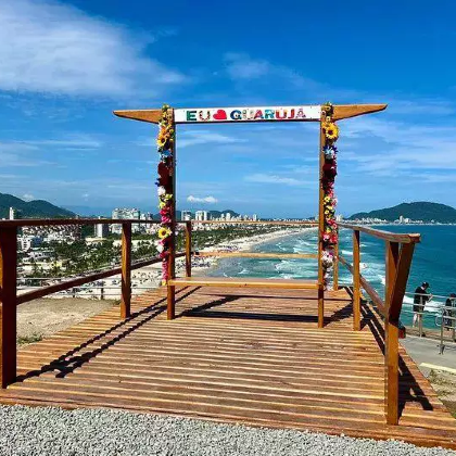 坎皮纳观景点+恩塞达海滩+石头山+瓜鲁雅海滨长廊一日游