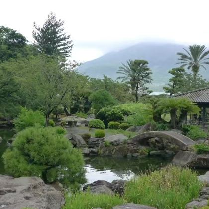鹿儿岛仙岩园-樱岛（月读神社一汤之平展望台一熔岩海滨公园）