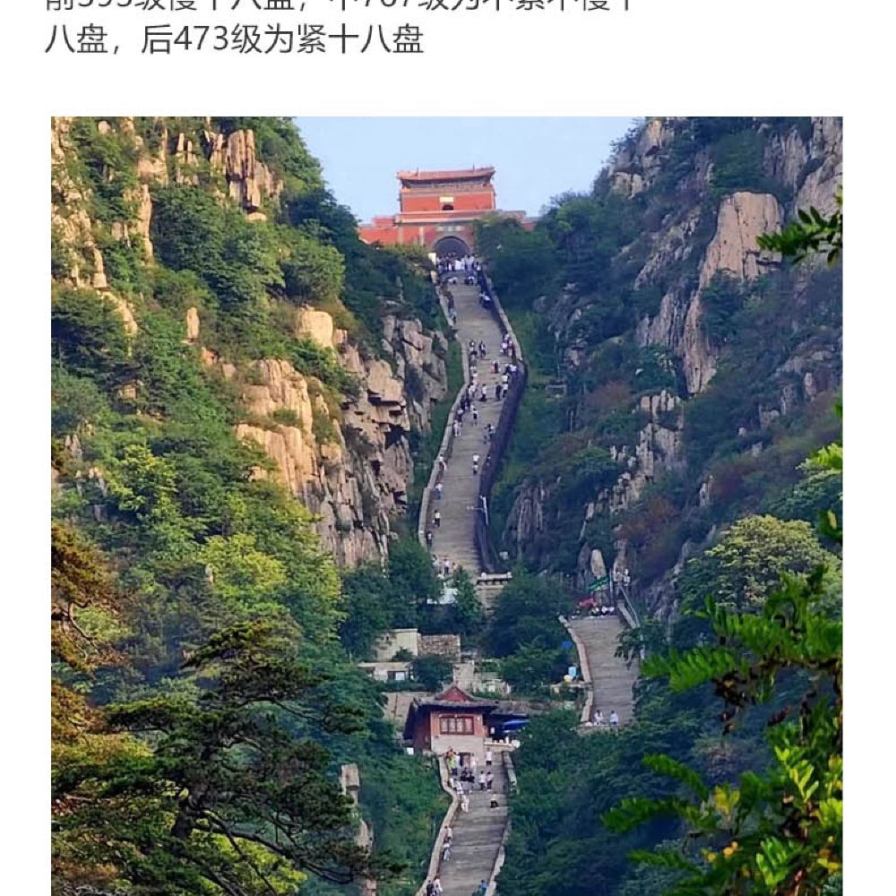泰山风景区+中天门+南天门+十八盘+碧霞祠+玉皇顶一日游【10人内团 上门接 可双程索道 双程环山车】线路推荐【携程玩乐】