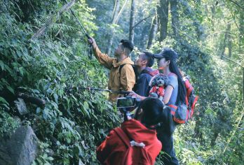 腾冲高黎贡山青岩子徒步一日游5-10km高山野温泉.悬崖秋千【[品质出行]说走就走，去哪你说了算， 一对一服务， 出游时间自己定】