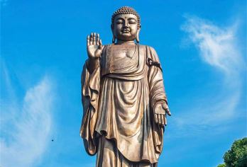 无锡灵山大佛+灵山梵宫一日游【 纯玩】【88米高的青铜佛像宏伟壮观，登顶还可俯瞰全景】