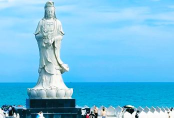 泉州石狮洛伽寺+蟳埔村+晋江梧林古村落＋永宁古城＋向导一日游【[上门接送]丰泽区鲤城区酒店上门接送，2人起就发团，全程向导无忧服务，轻松打卡各景点】