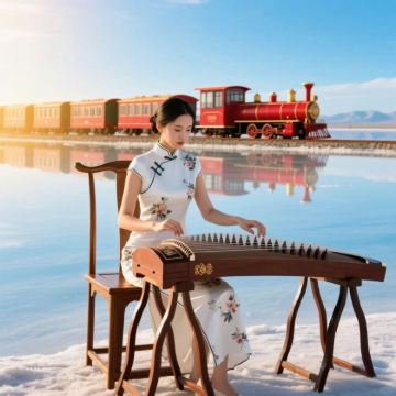 【赏湟鱼●赠送早餐】茶卡盐湖+青海湖+日月山一日游