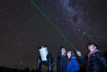 新西兰南岛特卡波【蒂卡波湖 90分钟中文观星】之旅可选接送【跟随我们的专业导游了解南半球天空的奇观】
