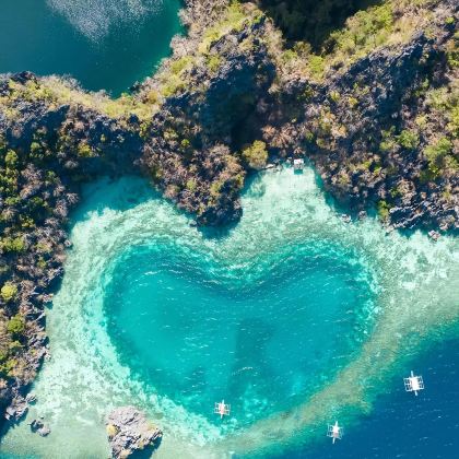 菲律宾爱妮岛C线跳岛一日游：美丽沙滩线