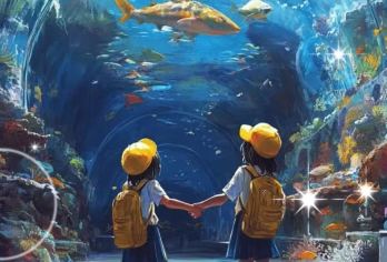 蓬莱蓬莱欧乐堡海洋极地世界一日游【不童凡享的海洋乐趣】【[适合人群]亲子互动、情侣打卡、家人相伴 来一次海洋漫步】