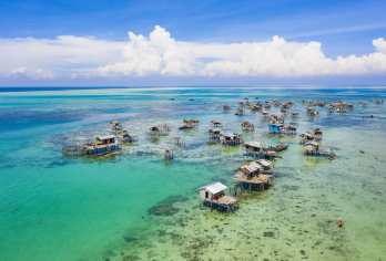 巴瑶族海上部落专线 仙本那敦沙卡兰海洋公园一日游 美嘉岛小众【美嘉岛人少小众 洗浴间 有淡水洗澡】