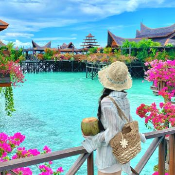 马布岛/卡帕莱●半日游【海钓|仙本那水屋|巴瑶族|景观线】