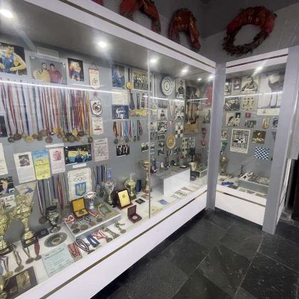 格鲁吉亚体育博物馆+高架电车道+国家公园+格鲁吉亚之母雕像