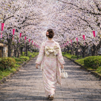 九州赏樱一日游：太宰府+佑德稻荷+水中鸟居+御船山+旭冈公园