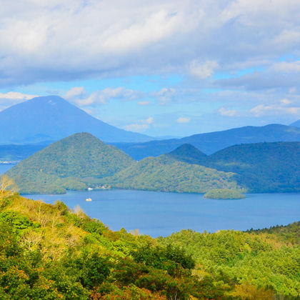 日本北海道登别地狱谷+洞爷湖一日游