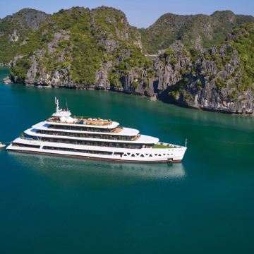 越南下龙湾一日游【我们是越南本地人船队|多种船型可选】