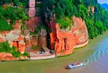 乐山大佛+嘉定坊+黄龙溪一日游【世界自然与文化遗产地乐山大佛、中国天府第一 名镇黄龙溪古镇】