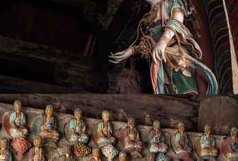 观音堂法兴寺崇庆寺布村玉皇五凤楼【国之瑰宝宋代彩塑一日小车】【国之瑰宝穿越之旅备景区资料 地上五千年看山西 深度纯玩无套路 核心景点打卡 体验深度游览古建美景。】