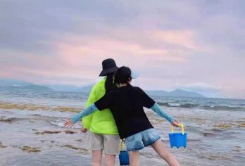 三亚小东海/后海赶海奇趣之旅【教练指导/亲子互动/工具全包】【教练全程陪同指导/亲子互动】