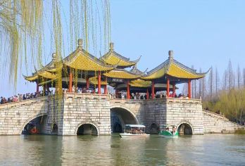 扬州瘦西湖景区讲解（瘦西湖中文讲解全程陪同精讲）【2小时精讲，带您饱览中国明清时期湖上园林风光！】