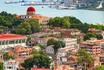 厦门帆船出海+鼓浪屿一日游【导游/接送/16人小团】【[服务保障]本地旅行社，自有车队，天天发团，全程贴心服务，纯玩0购物0自费！】