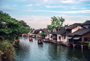 乌镇+乌镇游船+嘉兴清池温泉【10小时vip服务】