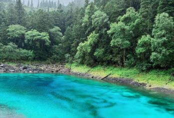 九寨黄龙高铁站＿九寨沟巴士直通车【1. 宽大座椅：采用高密度海绵填充的皮质或织物座椅，贴合人体曲线，提供良好的支撑性，减少久坐疲劳】