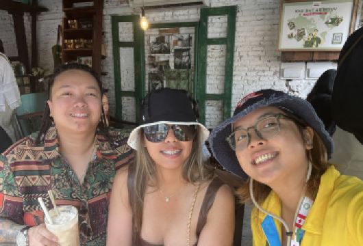 胡志明市半日网红咖啡馆跟团游【探访胡志明市*适合拍照打卡的网红咖啡馆。 每一站均可享受免费饮品。 非常适合独自旅行的游客、情侣或小团体。】