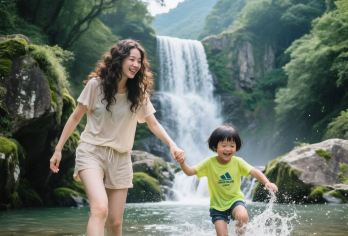 庐山一日游【9人小团达山顶不爬山,可选含索道直达庐山瀑布】【五老峰远眺，观音桥，李白秀峰瀑布，四大书院之首白鹿洞书院，鄱阳湖，桃花源记作者陶渊明】