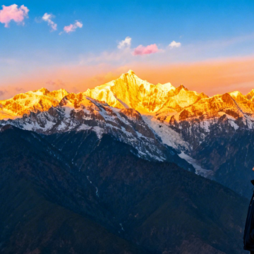 【梅里雪山·日照金山】香格里拉出发+飞来寺+雾浓顶一日游
