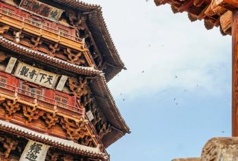 8人拼小团大同一日游【云冈石窟、悬空寺】【8人拼小团】