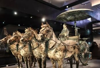 秦始皇陵博物院兵马俑+丽山园一日游【深度讲解+三环内接早】【三环内专车上门接】