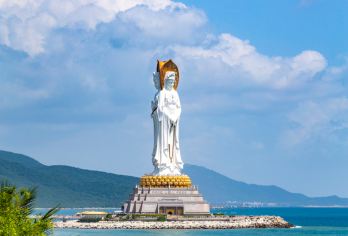 【世界知名108米南海观音】南山文化一日游【世界知名三亚南海观音雕像108米】