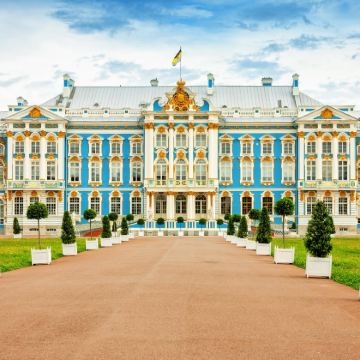 圣彼得堡出发 彼得霍夫宫+叶卡捷琳娜宫一日游