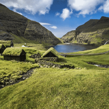 丹麦法罗群岛 托尔斯港往返7小时环岛奇观跟团游厄斯特岛沃格岛