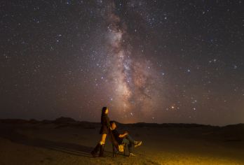 【看古迹/品文化/追浪漫星空！】敦煌西线雅丹玉门关阳关一日游【[看星星拍银河]天狼星 福寿禄三星 冬季西线不认识猎户座不能说你去过戈壁！】