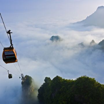 【热销N0.1】天门山国家森林公园一日游 可选A线+VIP